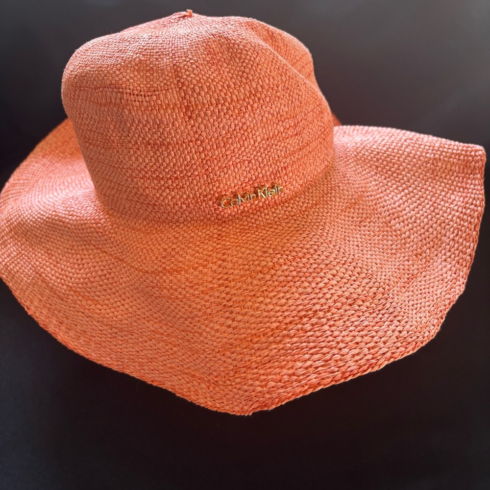 Calvin Klein Bright Orange Women's Hat